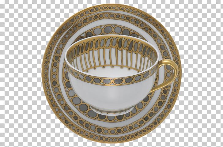Tableware Saucer Teacup Plate Porcelain PNG, Clipart, Brass, Haviland Co, Limoges, Limoges Porcelain, Material Free PNG Download