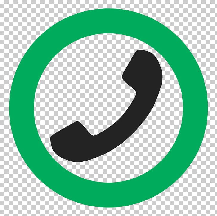 Telephone Number Symbol Computer Icons Handset PNG, Clipart, Area, Brand, Circle, Computer Icons, Green Free PNG Download