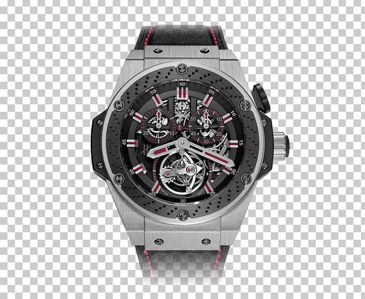 Watch Tourbillon Hublot King Power Chronograph PNG, Clipart, Brand, Chronograph, Clock, Gold, Hardware Free PNG Download