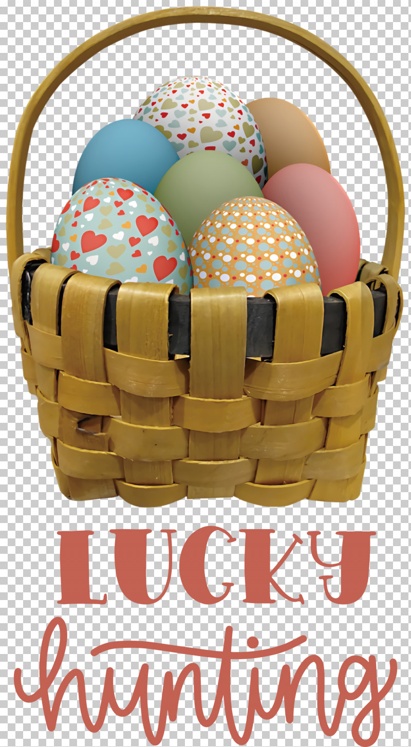 Lucky Hunting Happy Easter Easter Day PNG, Clipart, Christmas Day, Easter Basket, Easter Bunny, Easter Day, Easter Egg Free PNG Download