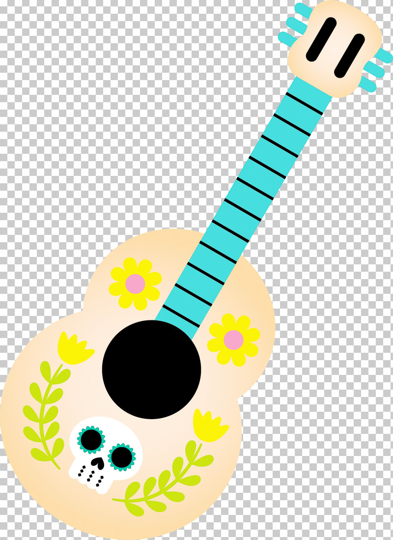 Day Of The Dead Día De Muertos PNG, Clipart, Acoustic Guitar, Childrens Day, D%c3%ada De Muertos, Day Of The Dead, Father Free PNG Download