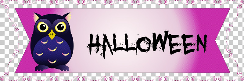Happy Halloween Banner PNG, Clipart, Banner, Biology, Cartoon, Happy Halloween Banner, Meter Free PNG Download