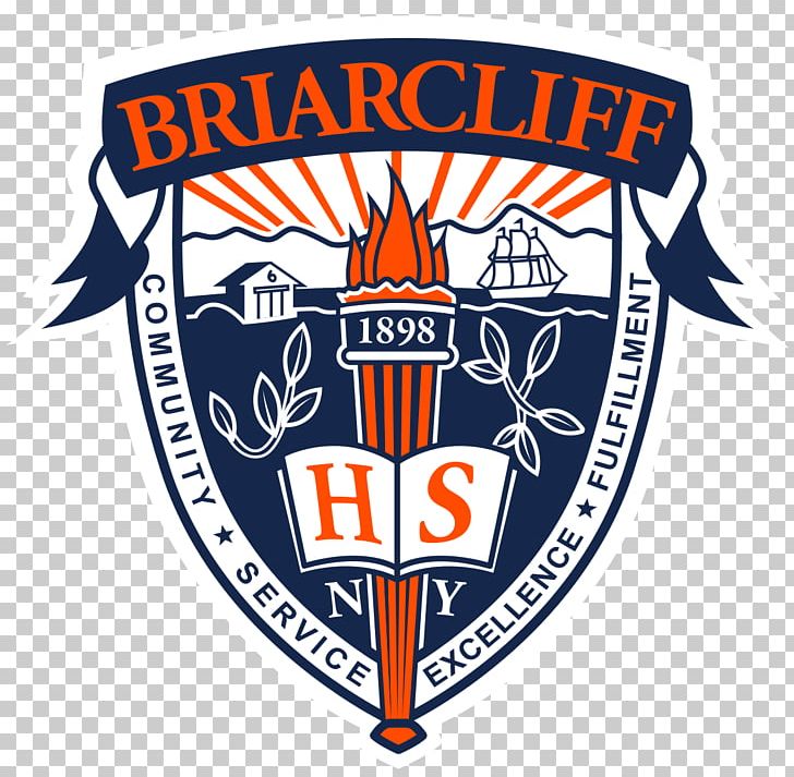 Briarcliff High School Ossining High School Brentwood High School Pleasantville High School National Secondary School PNG, Clipart, Area, Brand, Briarcliff Manor, Education Science, Emblem Free PNG Download