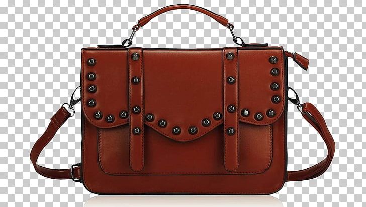 Handbag Satchel Leather Strap PNG, Clipart, Bag, Baggage, Brand, Brown ...
