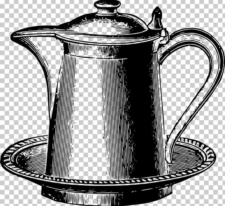 Teapot White Tea Coffee Tea Set PNG, Clipart, Appliances, Black And White, Coffee, Coffee Percolator, Cookware Accessory Free PNG Download