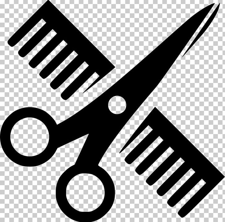 Comb Barbershop Computer Icons Hairstyle PNG, Clipart, Barber, Barbershop, Barbers Pole, Beauty Parlour, Black And White Free PNG Download