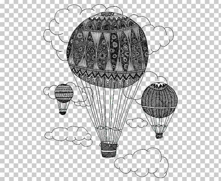 Hot Air Balloon Night Of Warm Hearts Gala &lt;br&gt; Warming Homes For Our Futures Drawing PNG, Clipart, Air, Air Balloon, Balloon, Black And White, Cartoon Free PNG Download