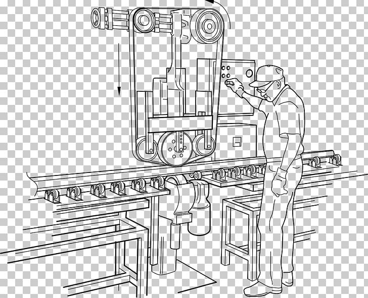 Machine Rail Transport PNG, Clipart, Angle, Artwork, Black And White, Computer Icons, Diagram Free PNG Download