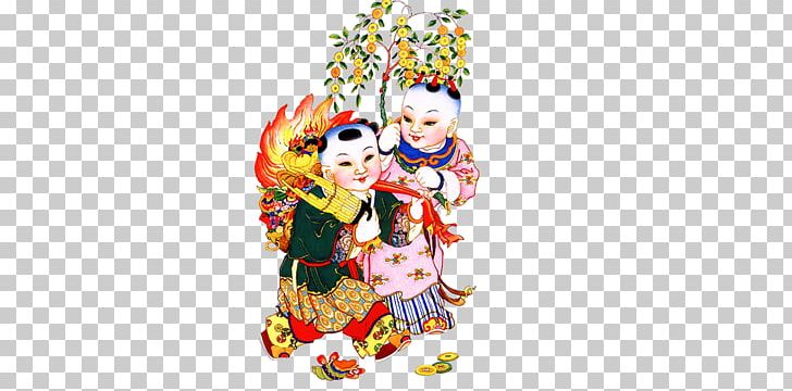 China New Year Chinese New Year U6768u67f3u9752u5e74u753b Budaya Tionghoa PNG, Clipart, Barbie Doll, Boy, Budaya Tionghoa, China, China Cloud Free PNG Download