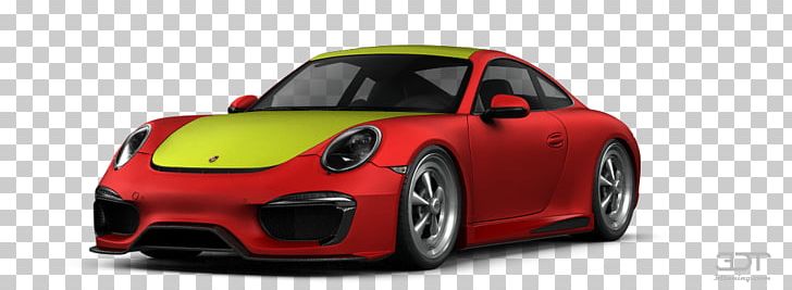 Porsche 911 GT3 City Car Compact Car PNG, Clipart, 3 Dtuning, 911 Carrera, Automotive Design, Automotive Exterior, Brand Free PNG Download