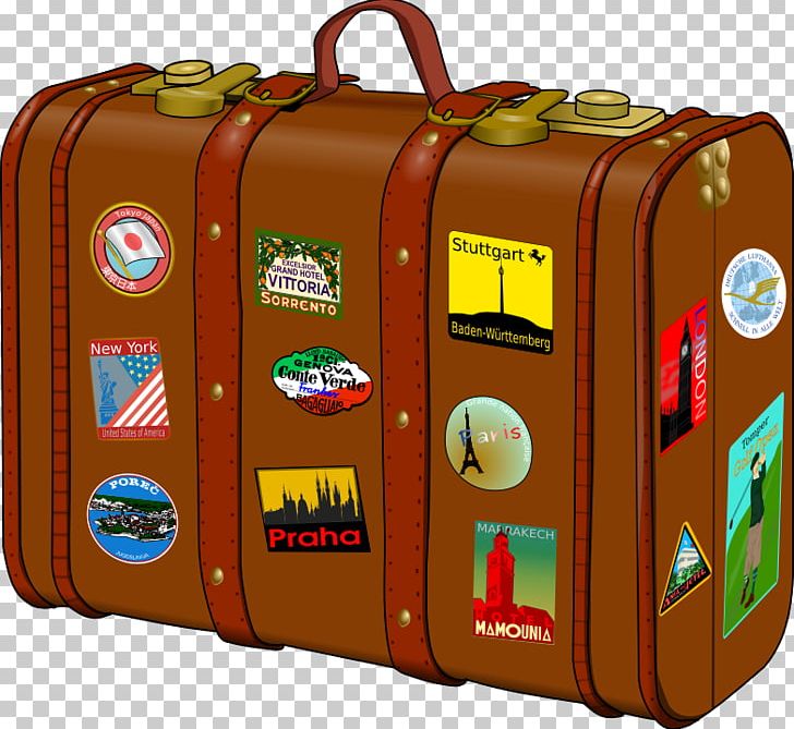 Suitcase Travel Baggage Sticker PNG, Clipart, American Tourister, Backpack, Bag, Baggage, Clothing Free PNG Download