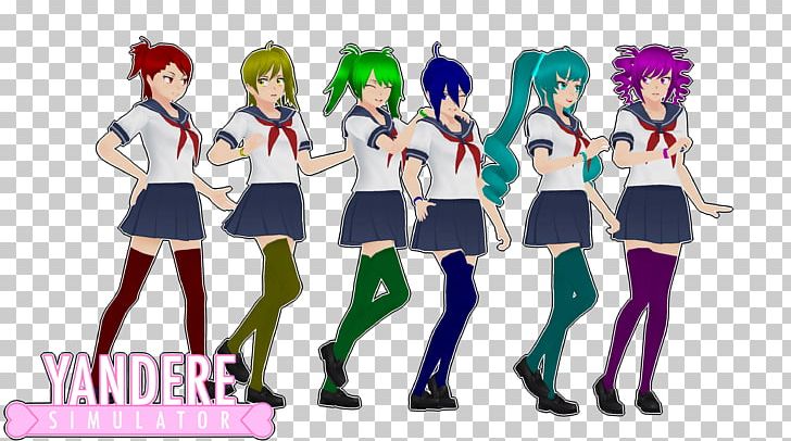 Yandere Simulator Tom Clancy's Rainbow Six Siege Video Game PNG, Clipart, Anime, Blog, Clothing, Costume, Deviantart Free PNG Download