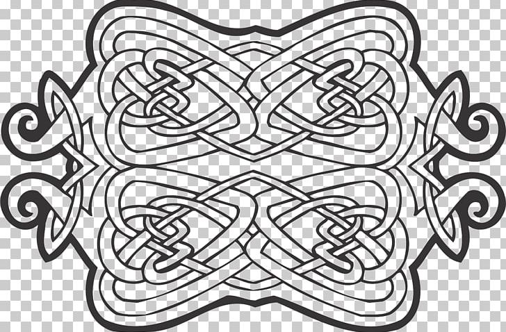 Celtic Knot Ornament Visual Arts PNG, Clipart, Angle, Area, Art, Black, Black And White Free PNG Download