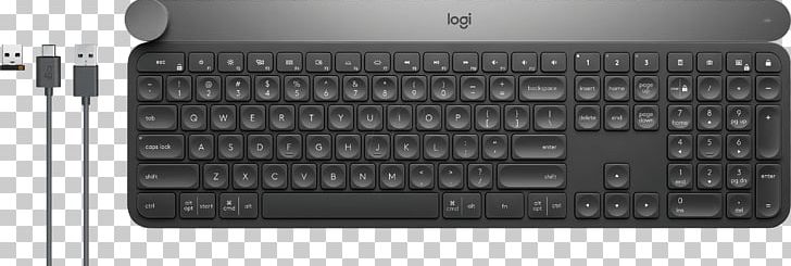 Computer Keyboard Computer Mouse Logitech 920-008484 Craft Advanced Wireless Keyboard With Logitech Craft Advanced PNG, Clipart, Computer Accessory, Computer Keyboard, Electronics, Input Device, Logitech Free PNG Download