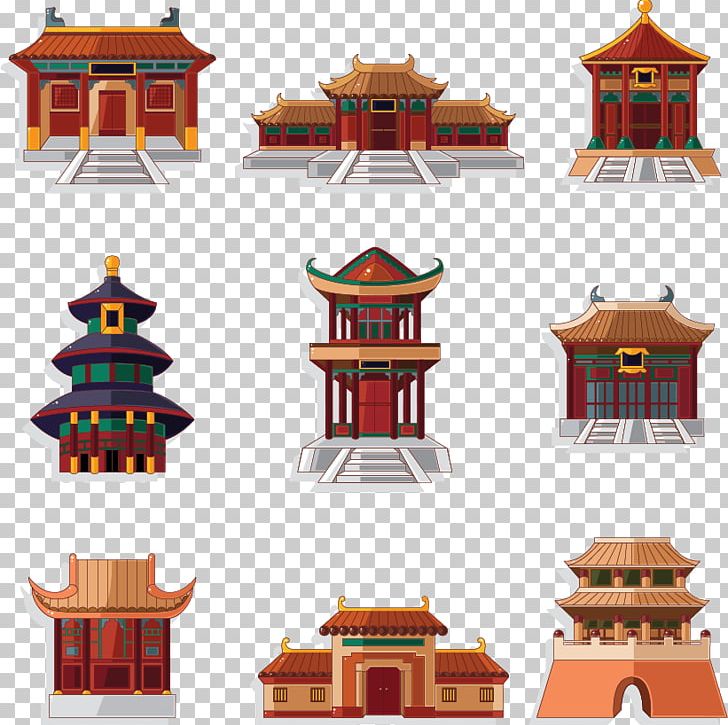 House Drawing Cartoon PNG, Clipart, Building, Cartoon, Chinese Architecture, Drawing, Facade Free PNG Download