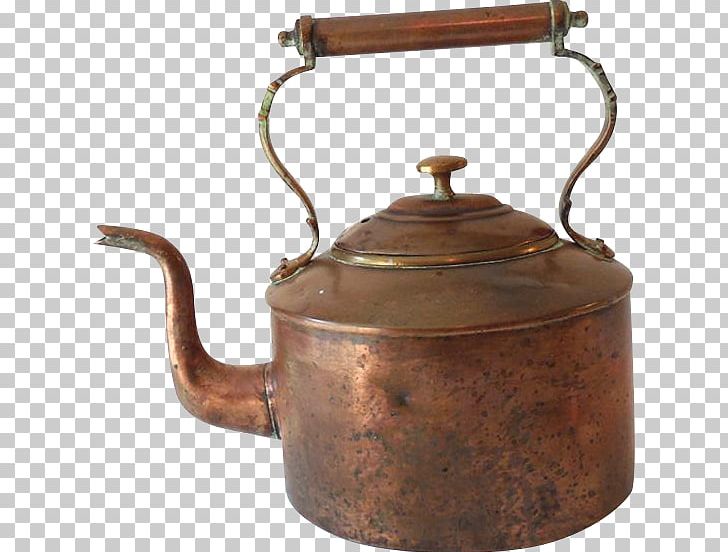 Kettle Teapot 1800s Copper PNG, Clipart, 1800s, Antique, Brass, Cookware, Cookware Accessory Free PNG Download