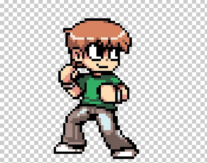 Scott Pilgrim Vs. The World: The Game YouTube Pixel Art Roxy Richter PNG, Clipart, Art, Artwork, Bryan Lee Omalley, Chiptune, Fictional Character Free PNG Download