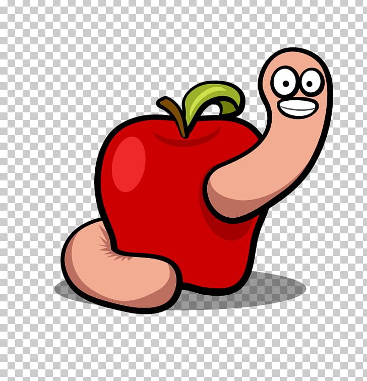 Worm Apple PNG, Clipart, Apple, Area, Artwork, Computer Icons, Earthworm Free PNG Download