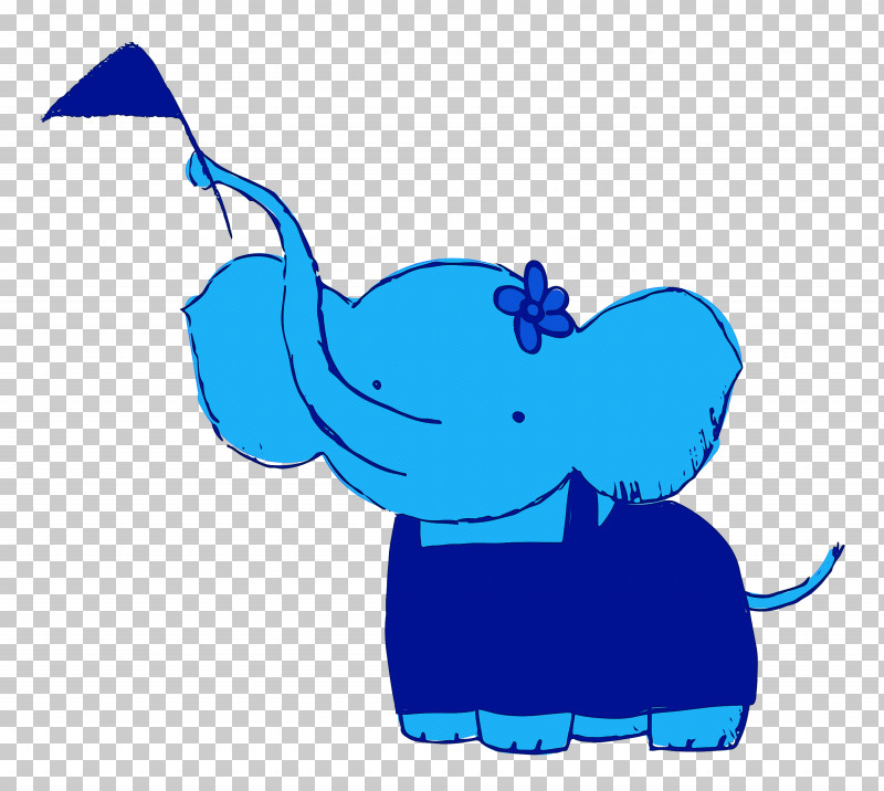 Little Elephant Baby Elephant PNG, Clipart, Baby Elephant, Cartoon, Electric Blue M, Elephant, Elephants Free PNG Download