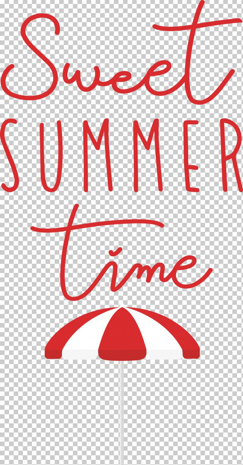 Sweet Summer Time Summer PNG, Clipart, Geometry, Line, Mathematics, Meter, Red Free PNG Download