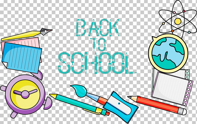 Back To School Banner Back To School Background PNG, Clipart, Back To School Background, Back To School Banner, Cartoon, Education, Entertainment Free PNG Download