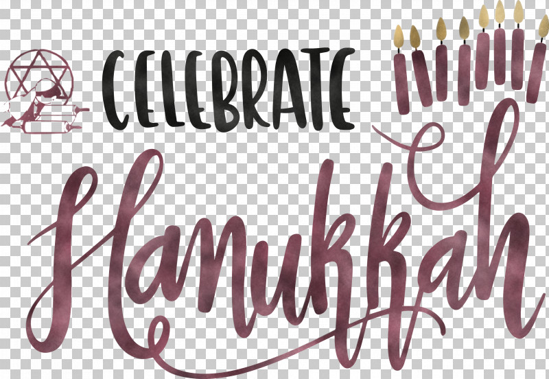 Hanukkah Happy Hanukkah PNG, Clipart, Calligraphy, Cartoon, Carving, Collage, Drawing Free PNG Download