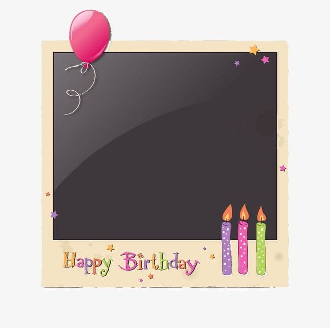 Birthday Photo Frame Interpolation PNG, Clipart, Birthday, Birthday Clipart, Birthday Clipart, Candle, Frame Free PNG Download