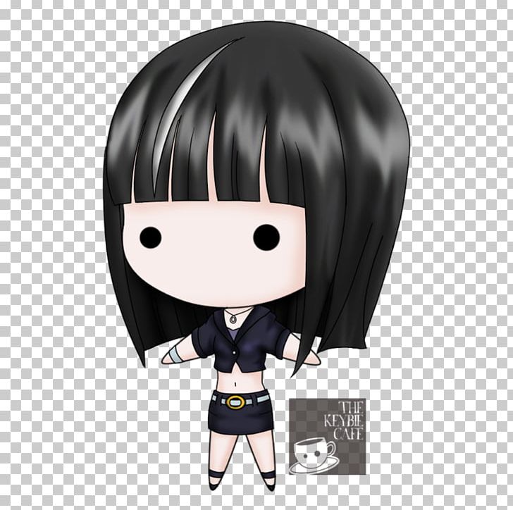 Black Hair Character Figurine Fiction PNG, Clipart, Action Figure, Animated Cartoon, Black, Black Hair, Black M Free PNG Download