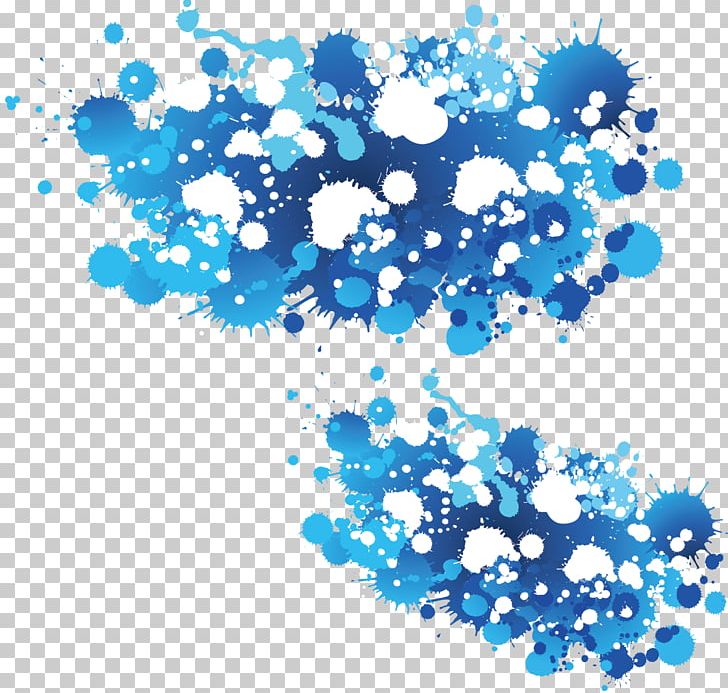 Brush Graphic Design Blue Painting Png Clipart Blue Flower Blue