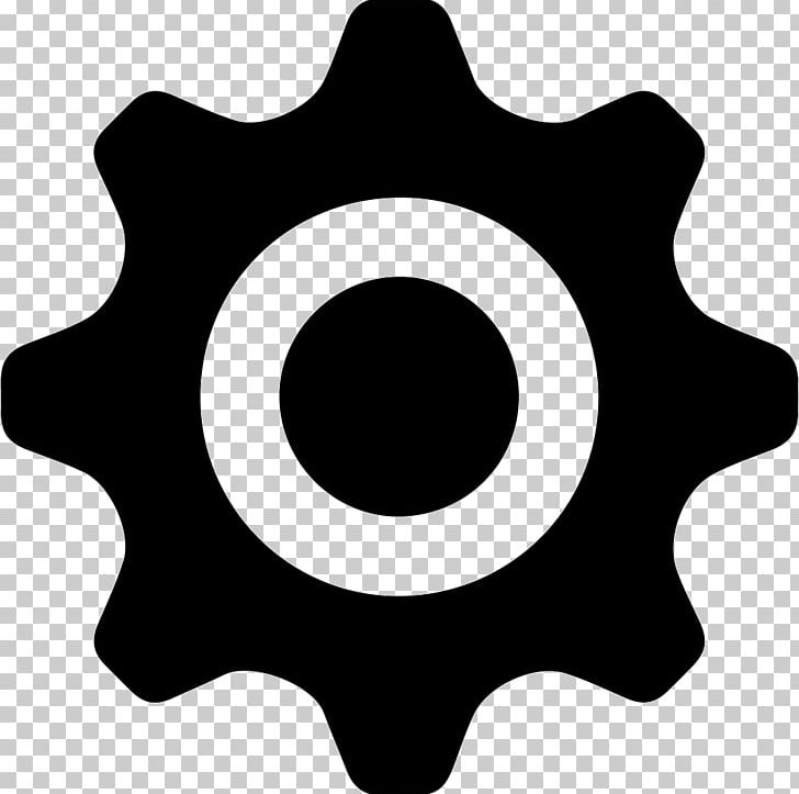 Computer Icons Logo Gear PNG, Clipart, Black, Black And White, Circle, Computer, Computer Icons Free PNG Download