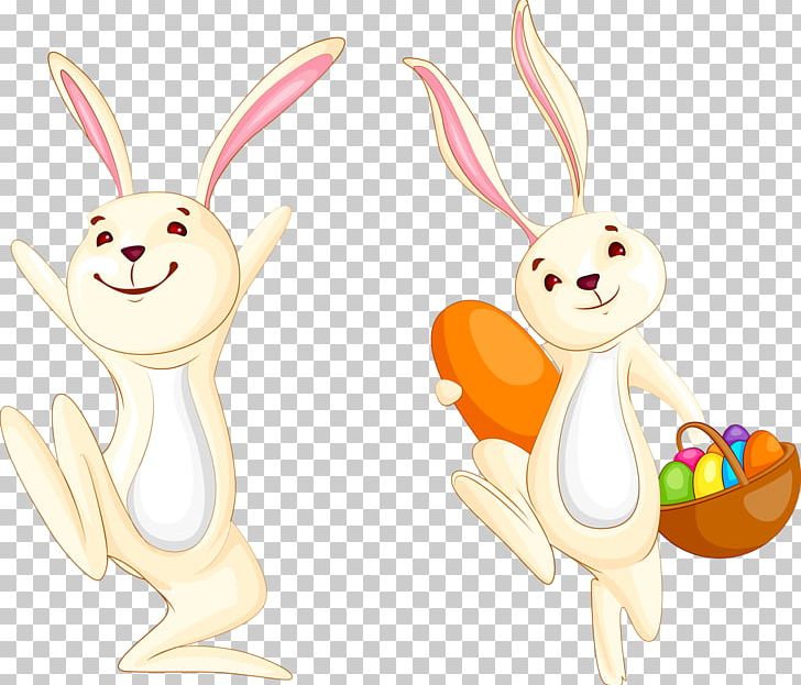 Easter Bunny Hare PNG, Clipart, Adobe Illustrator, Animation, Art, Baskets, Bunnies Free PNG Download
