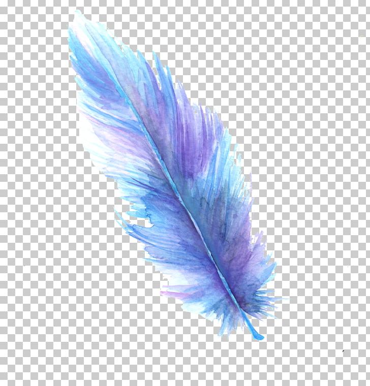 Feather Digital Art Watercolor Painting PNG, Clipart, Animals, Art, Digital Art, Download, Feather Free PNG Download