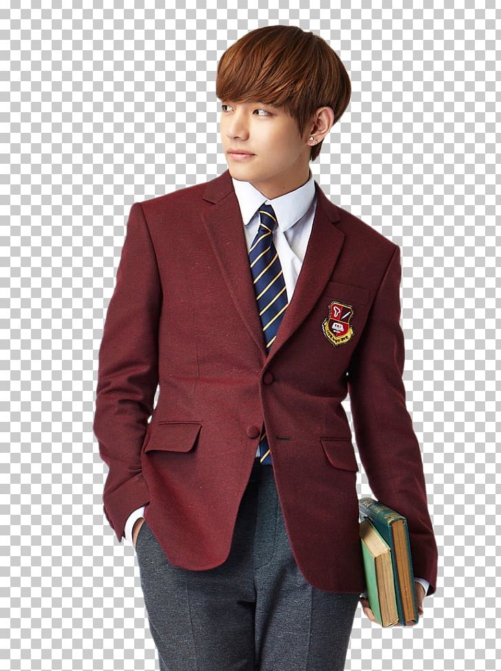 Kim Taehyung Bts Sk Telecom We Are Bulletproof Pt 2 N O Png Clipart Blazer Bts Button