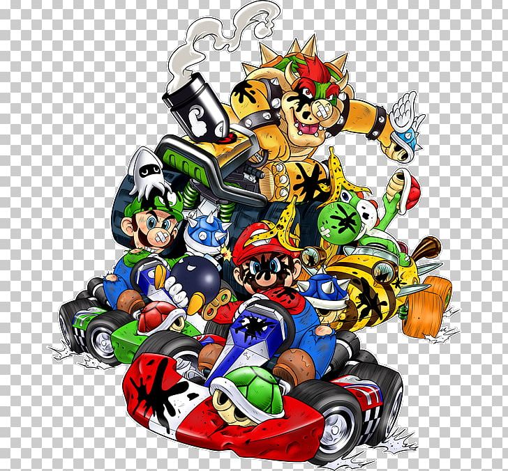 Mario & Luigi: Partners In Time Mario Kart 7 Mario & Luigi: Dream Team PNG, Clipart, Art, Bowser, Fiction, Fictional Character, Luigi Free PNG Download