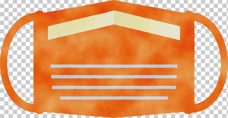Orange PNG, Clipart, Face Mask, Line, Medical Mask, Orange, Paint Free PNG Download