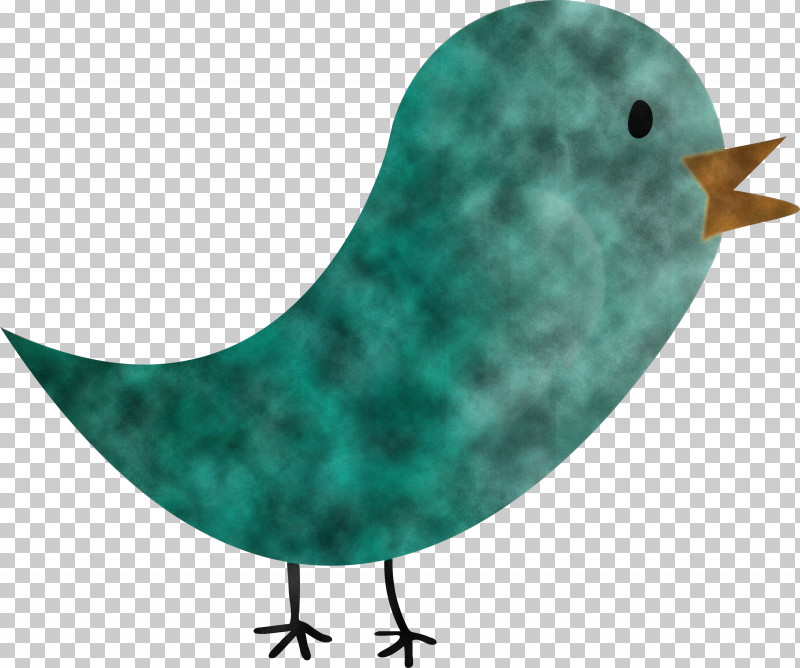 Bird Beak Turquoise Songbird Perching Bird PNG, Clipart, Beak, Bird, Cartoon Bird, Cute Bird, Finch Free PNG Download
