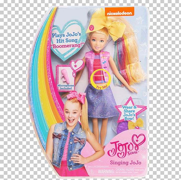 Amazon.com Just Play JoJo Siwa Singing Doll J. C. Penney Boomerang PNG, Clipart, Amazoncom, Barbie, Boomerang, Doll, J C Penney Free PNG Download