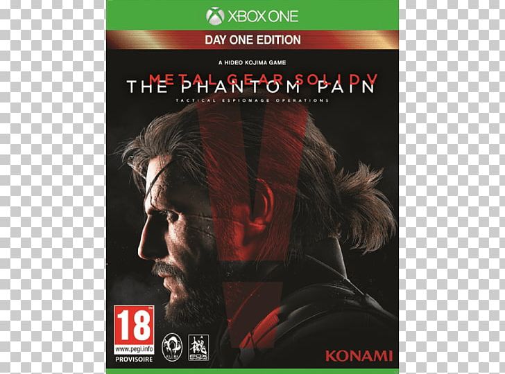 Metal Gear Solid V: The Phantom Pain Metal Gear Solid V: Ground Zeroes Xbox 360 PlayStation PNG, Clipart, Big Boss, Electronic Device, Film, Gadget, Game Free PNG Download