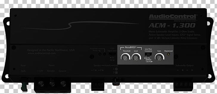 Power Converters Electronics Audio Power Amplifier AudioControl PNG, Clipart, Amplifier, Amplifier, Audio, Audio Power Amplifier, Audio Receiver Free PNG Download