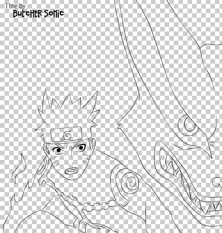 Sasuke Uchiha Naruto Shippuden: Naruto vs. Sasuke Line art Sketch, naruto,  angle, white, face png