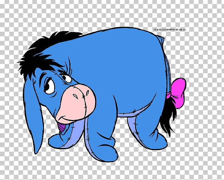 Eeyore Winnie-the-Pooh Piglet Kaplan Tigger Rabbit PNG, Clipart, Art, Carnivoran, Cartoon, Christopher Robin, Dog Like Mammal Free PNG Download