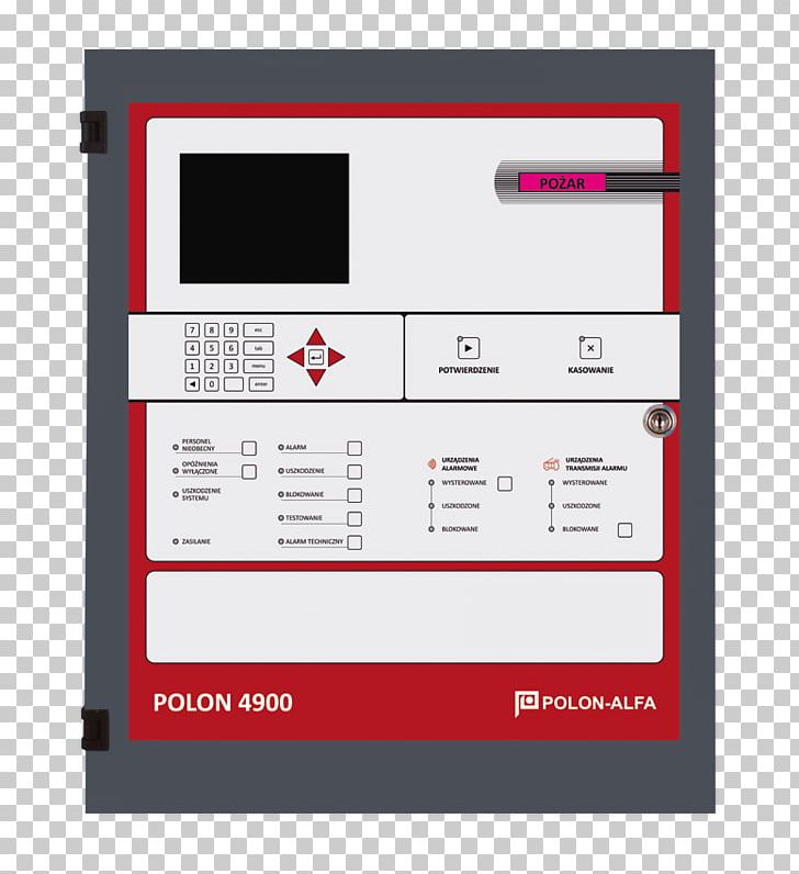 Fire Alarm System Fire Protection Polonium System Przeciwpożarowy PNG, Clipart, Area, Atomic Number, Brand, Building, Business Free PNG Download