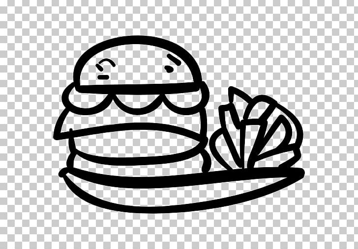Hamburger French Fries Junk Food Drawing PNG, Clipart, Animated Film, Area, Black And White, Bread, Computer Icons Free PNG Download