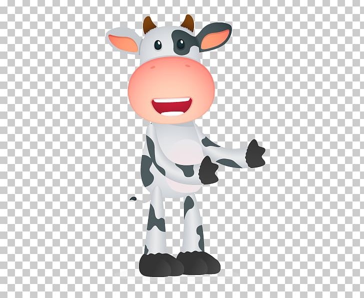 Holstein Friesian Cattle Cartoon PNG, Clipart, Animal Figure, Big Cow, Caricature, Cartoon, Cattle Free PNG Download