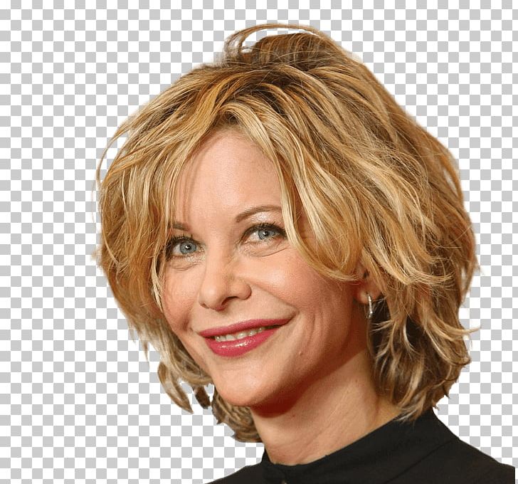 Meg Ryan You've Got Mail Actor Hairstyle PNG, Clipart, Actor, Bangs, Blond, Bob Cut, Brown Hair Free PNG Download
