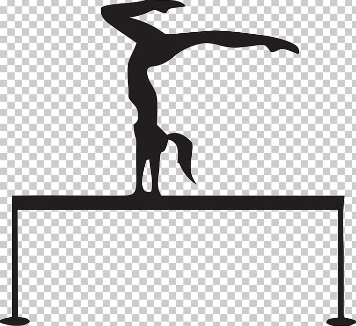 Artistic Gymnastics Balance Beam PNG, Clipart, Artistic Gymnastics, Balance Beam, Black, Black And White, Clip Art Free PNG Download