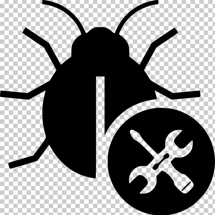 Computer Icons Software Bug Technical Support Computer Software PNG, Clipart, Artwork, Black And White, Bug, Bug Tracking System, Computer Icons Free PNG Download