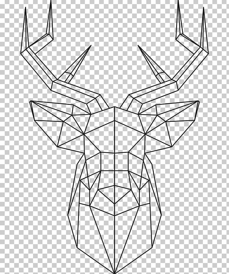 Deer Drawing Origami PNG, Clipart, Angle, Animals, Antler, Area, Art Free PNG Download