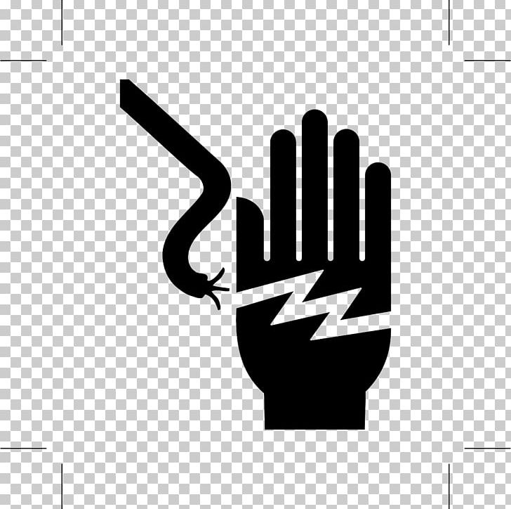 Electricity Hazard Symbol Electrical Injury Sign PNG, Clipart, Arc Flash, Black And White, Brand, Electrical, Electrical Injury Free PNG Download