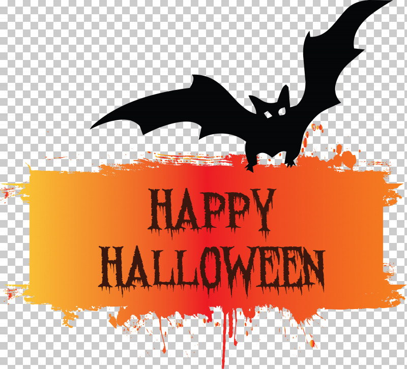 Happy Halloween PNG, Clipart, Halloween Decor, Happy Halloween, Logo Free PNG Download